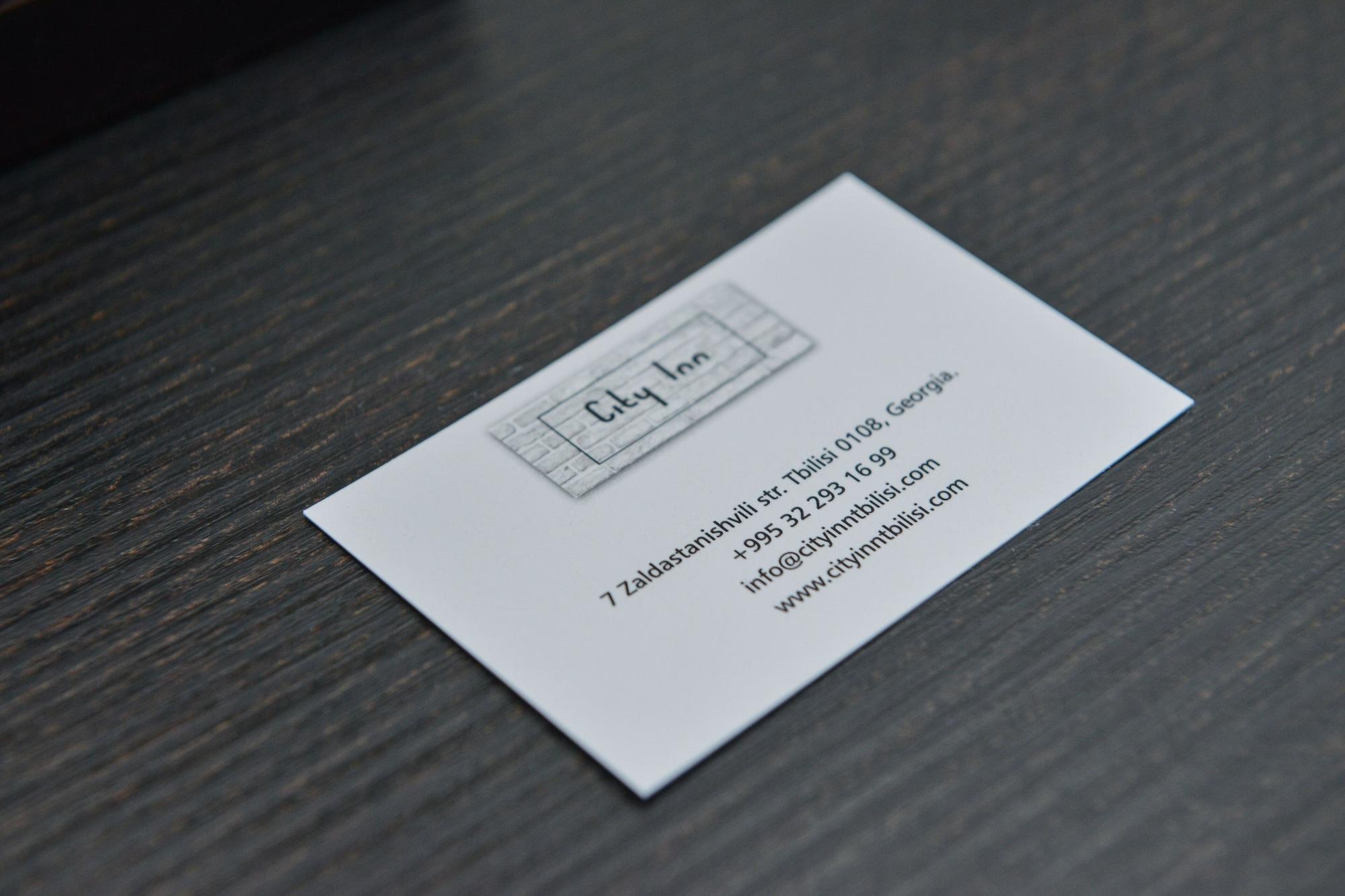 City Inn - Boutique Hotel Tbilisi Bagian luar foto