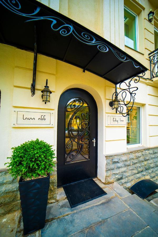 City Inn - Boutique Hotel Tbilisi Bagian luar foto
