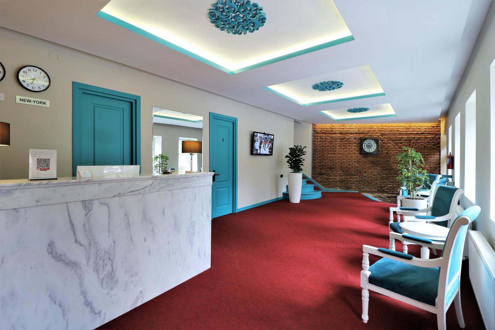City Inn - Boutique Hotel Tbilisi Bagian luar foto