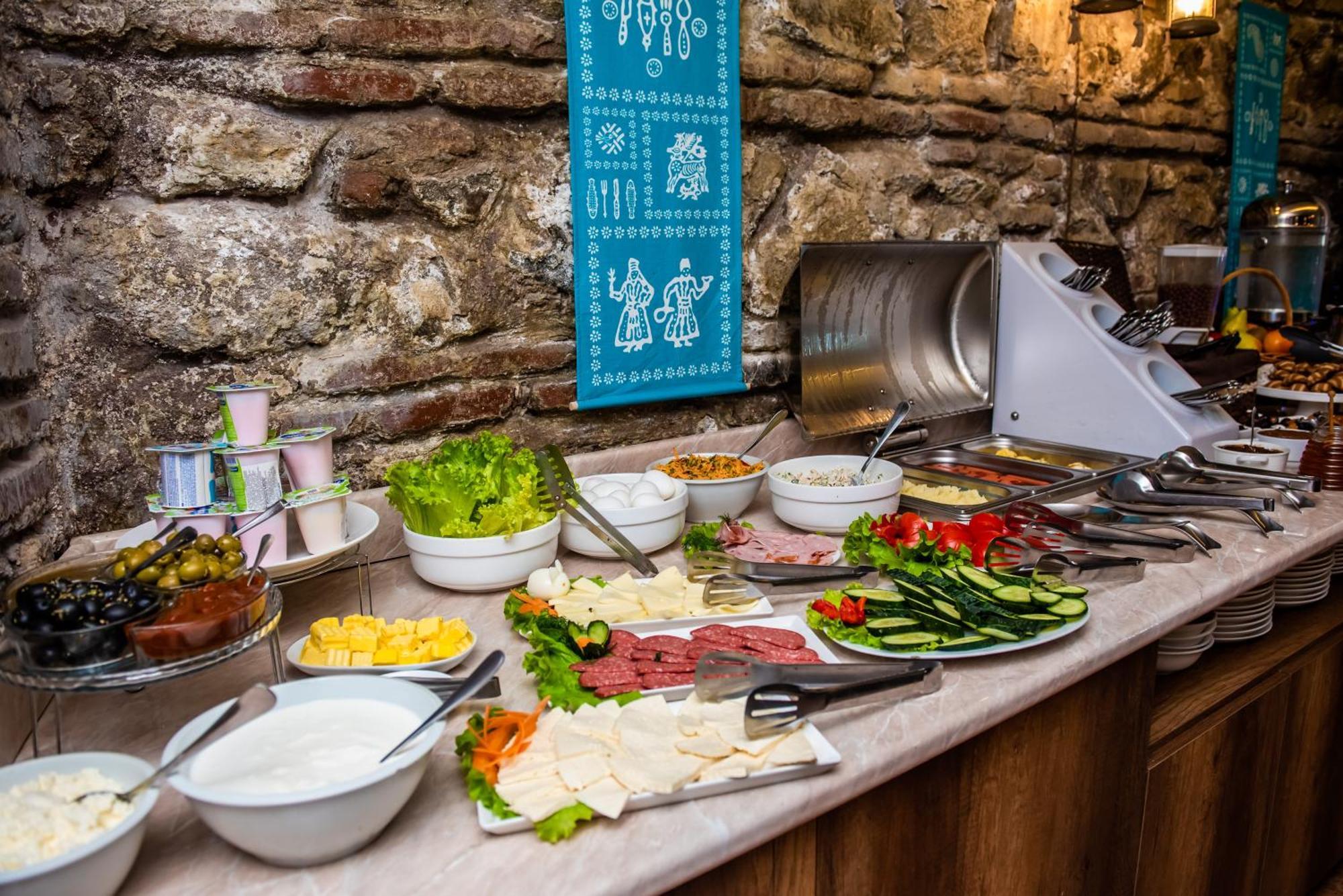 City Inn - Boutique Hotel Tbilisi Bagian luar foto