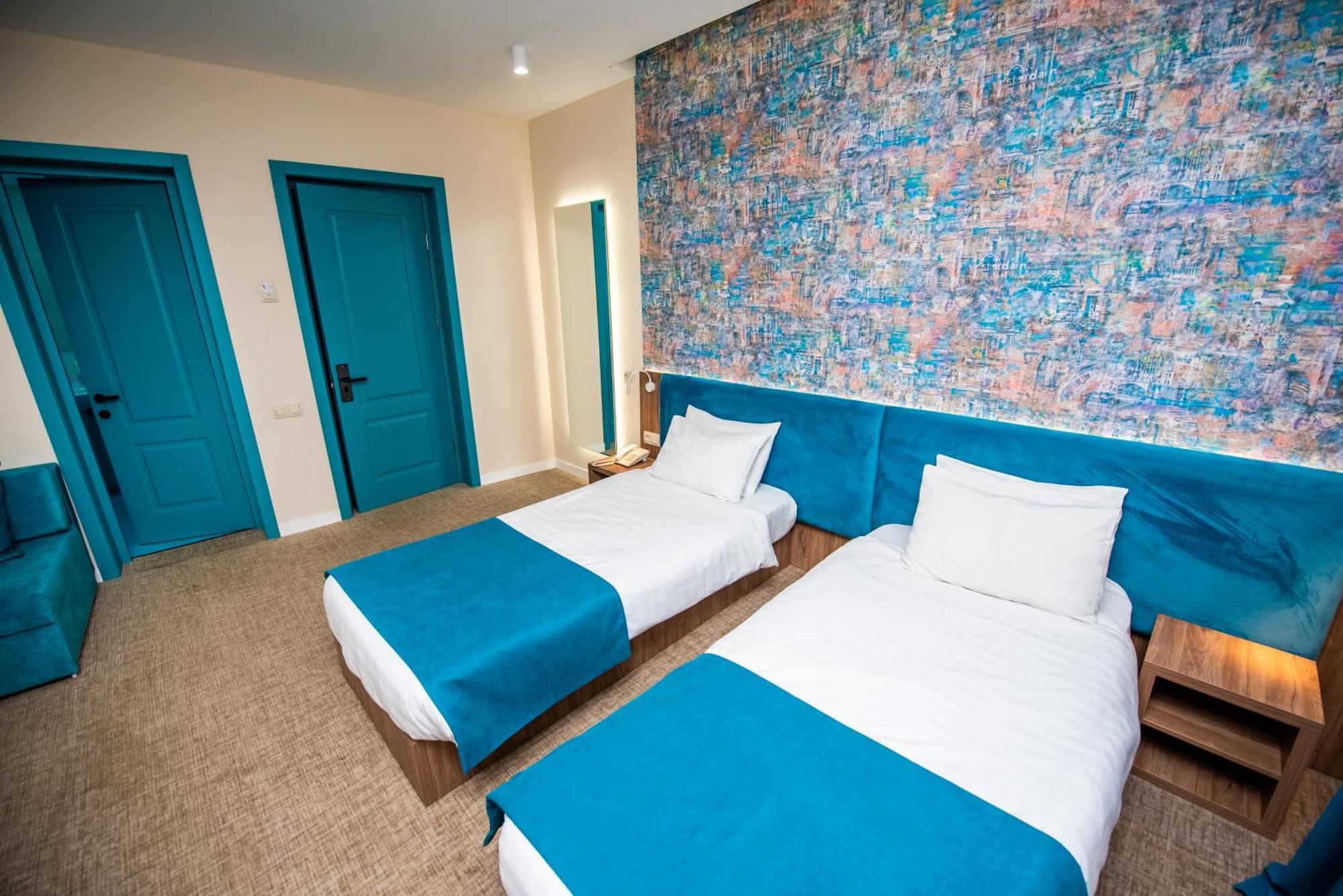 City Inn - Boutique Hotel Tbilisi Bagian luar foto