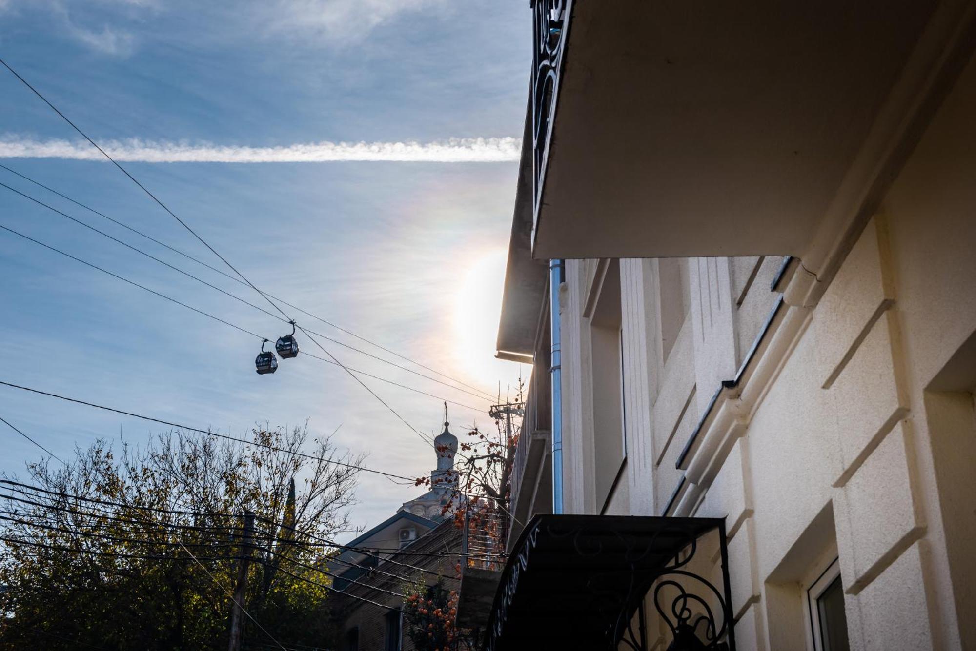 City Inn - Boutique Hotel Tbilisi Bagian luar foto